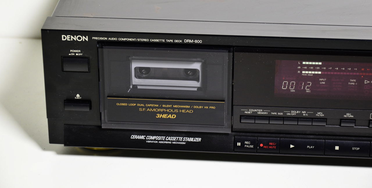 3 HEAD Stereo Cassette Decks  Technics / AIWA / Pioneer / Denon / JVC / SONY фото 11