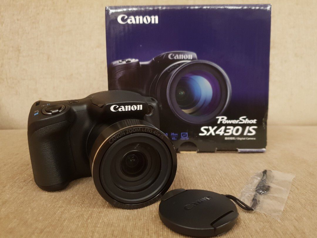 Canon PowerShot SX430 IS