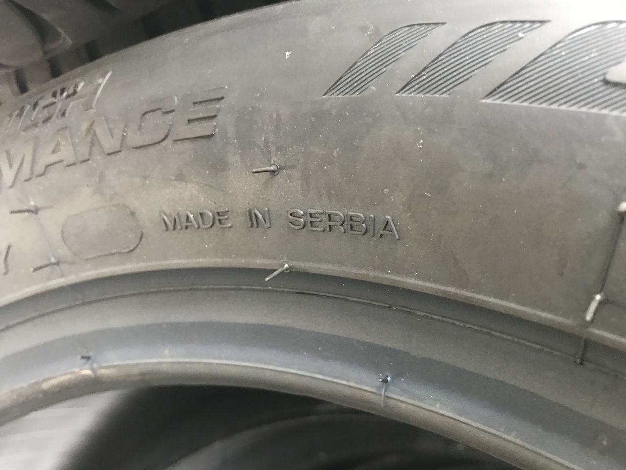 2 шины/2 anvelope 225/55 R17 Riken UHP (Michelin Group)/ Доставка, livrare toata Moldova foto 7