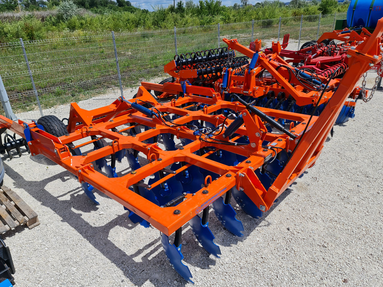 Борона 4-х рядная БДМ-3,2*4 и 4х4 фото 8