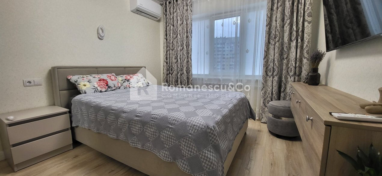 Apartament cu 2 camere,  Râșcani,  Chișinău mun. foto 2