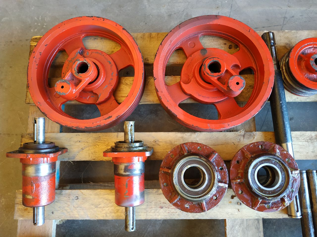 Piese cositori rotative/Cuțite freză/Cardan/Adaptor Cardan foto 8