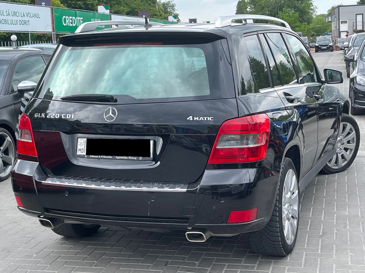 Mercedes GLK-Class foto 2