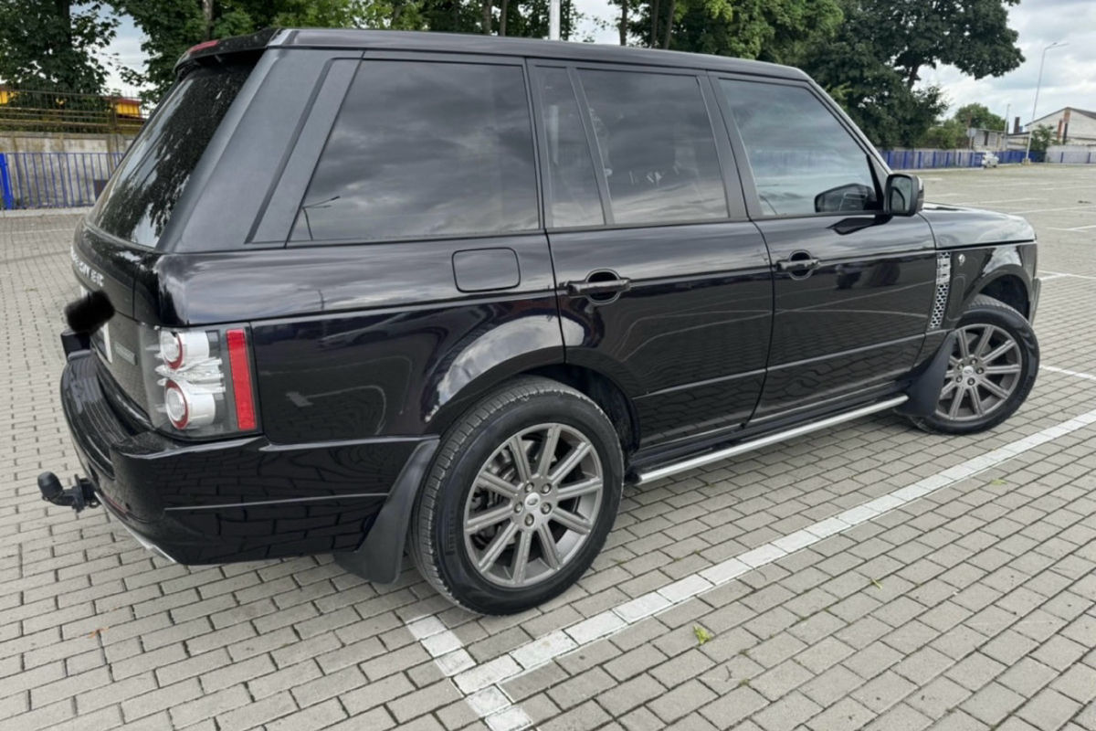 Land Rover Range Rover foto 4