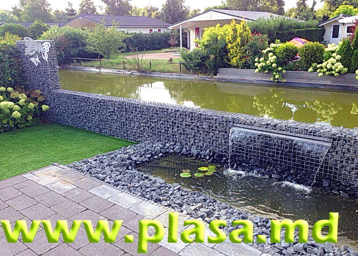 Plasa pentru gabioane.Garduri.Plasa pentru gard.Сетка для габионов.Заборы.Сетка заборная. фото 2