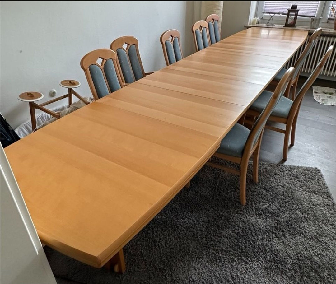 Masa extensibilă +12 scaune. foto 5