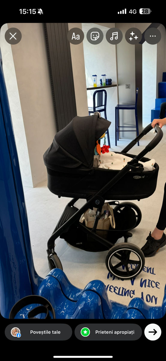 Cărucior Cybex balios S Lux 2023 foto 0