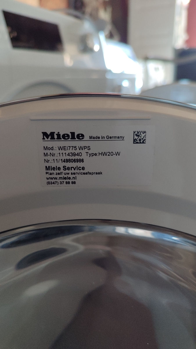 Стиральная машина Miele W1 Excellence XL фото 2