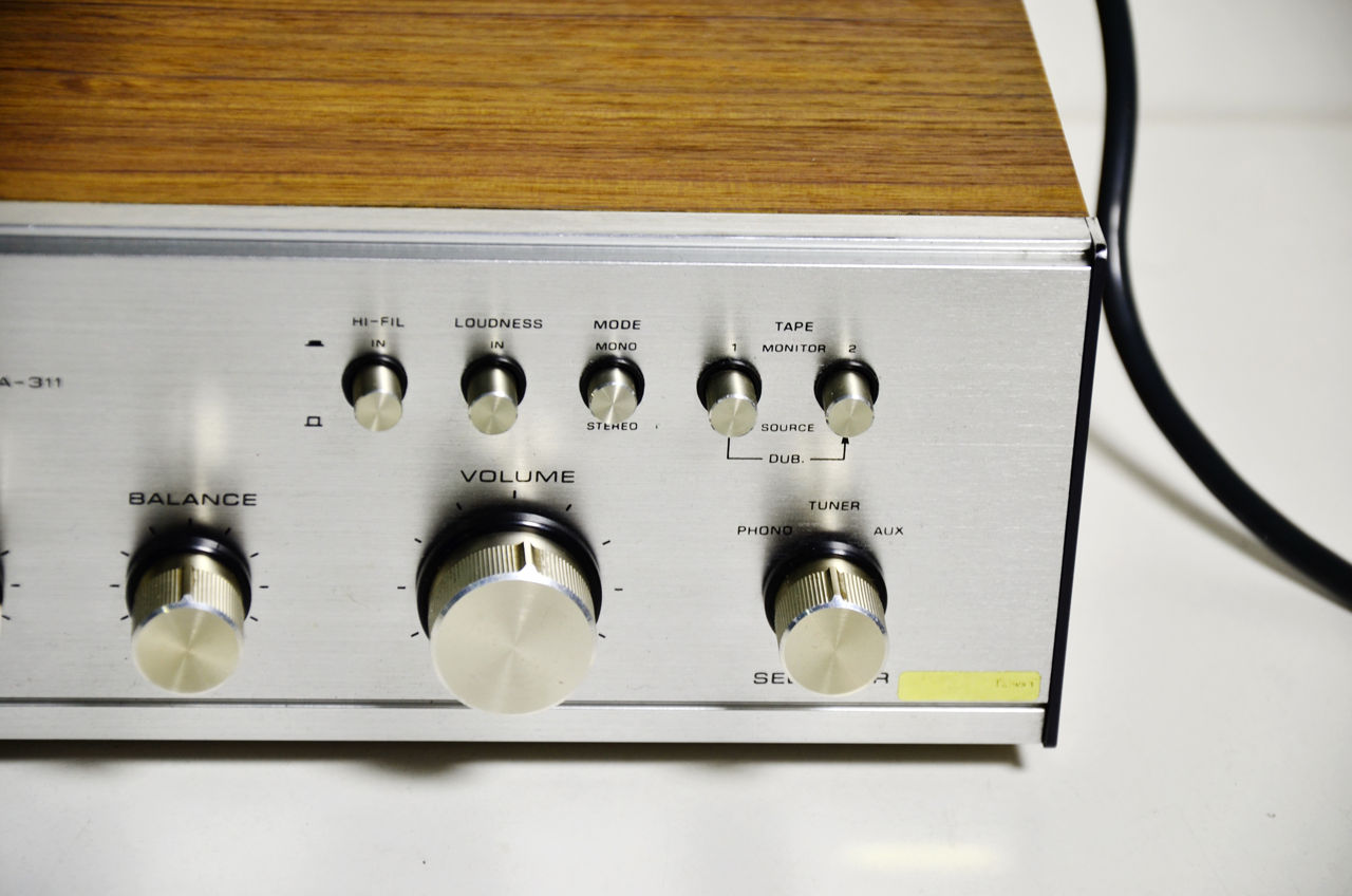 Rotel RA-311 Integrated Amplifier foto 2