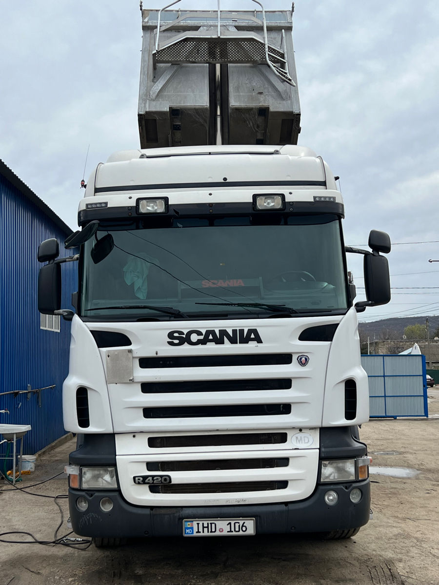 Scania R 420 foto 6