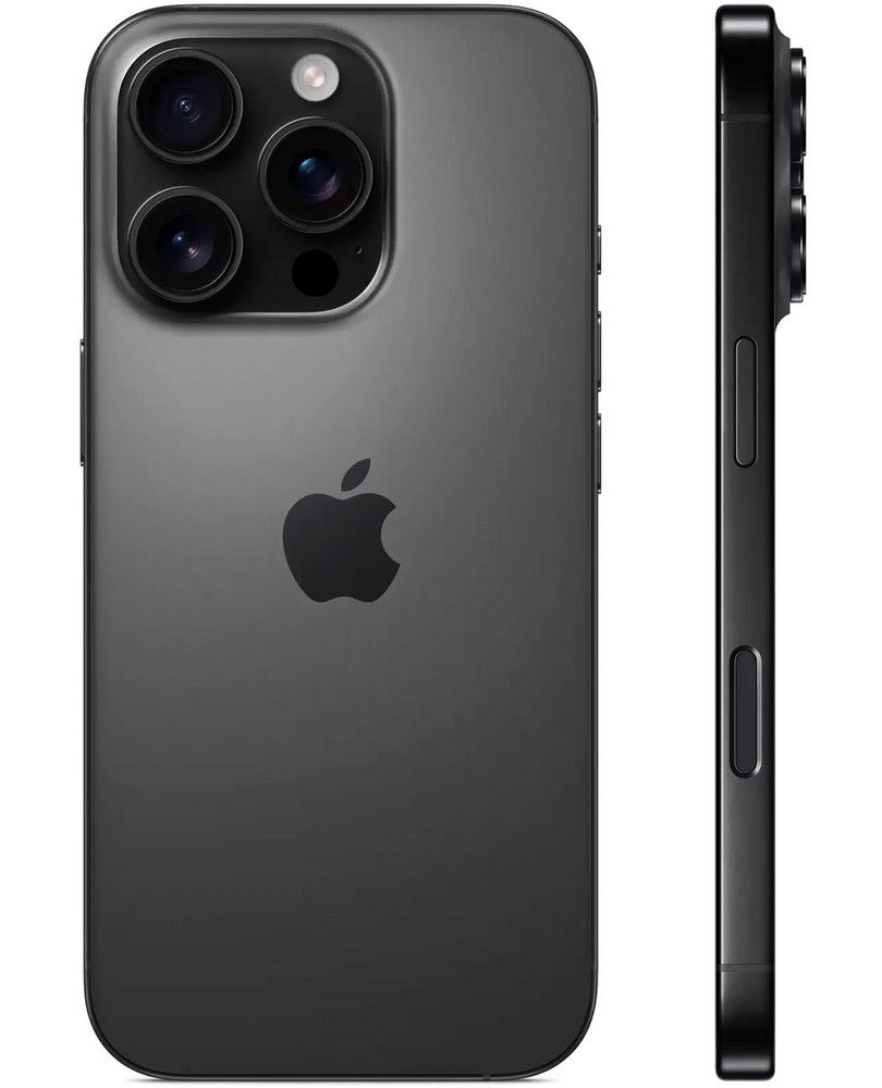 Smartphone Apple iPhone 16 Pro 8/256GB Black Titanium foto 1