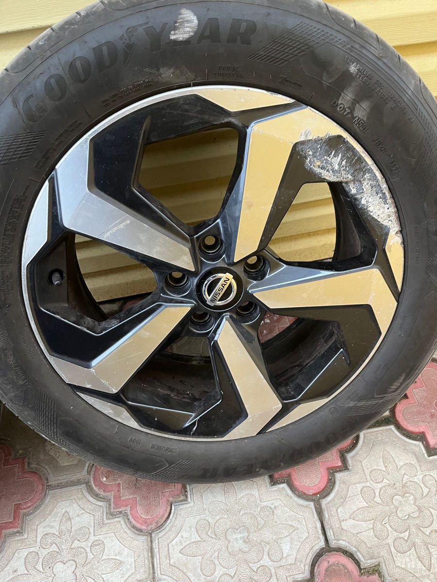Vind 3 jante   5/114,3   R18  qashqai  j12 ,  2022 фото 3