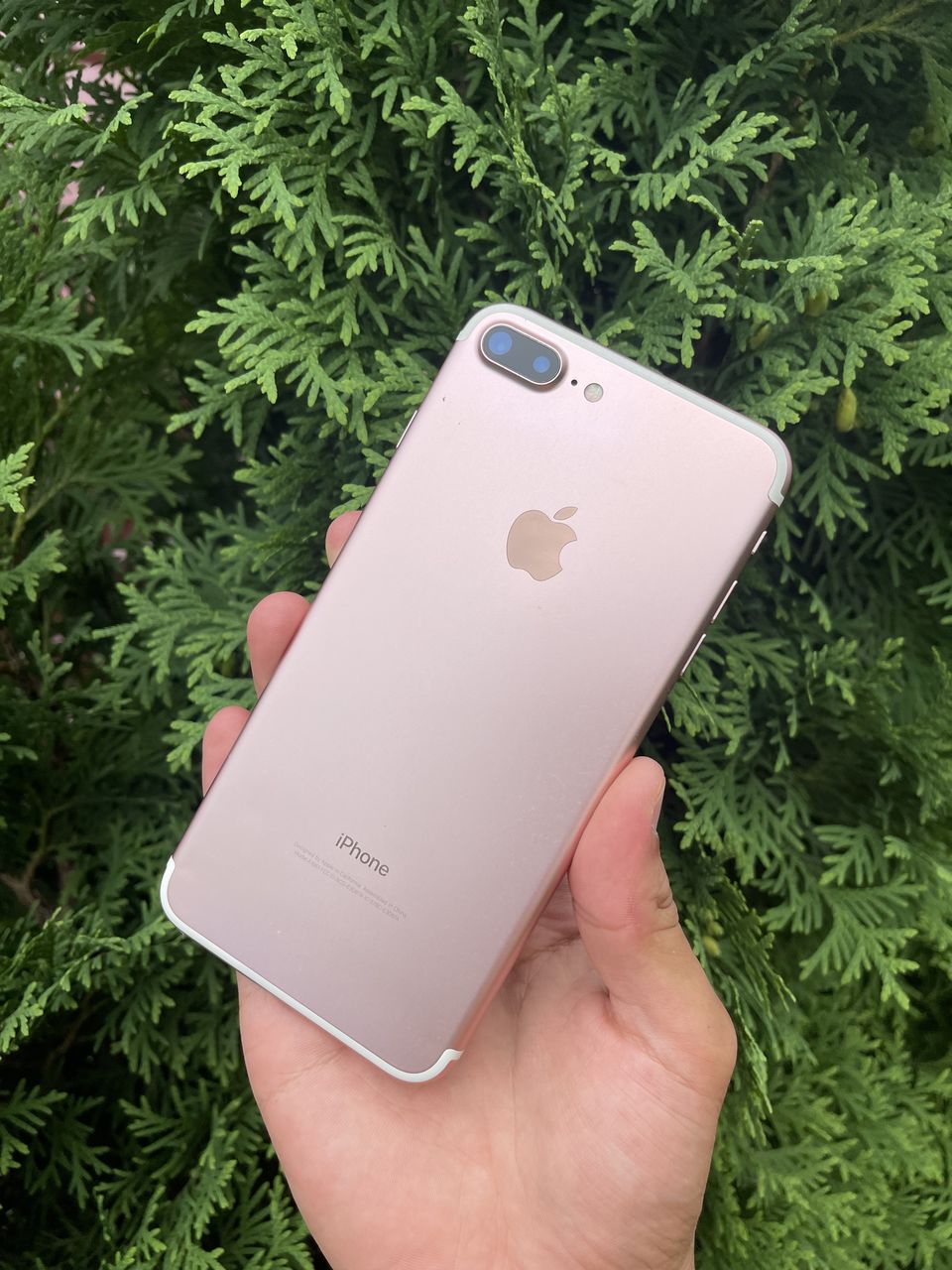 Iphone 7 plus rose gold 128gb original