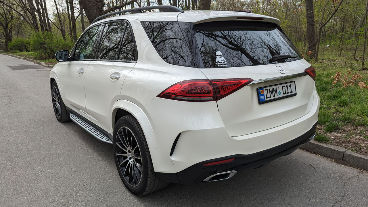 Mercedes GLE foto 2