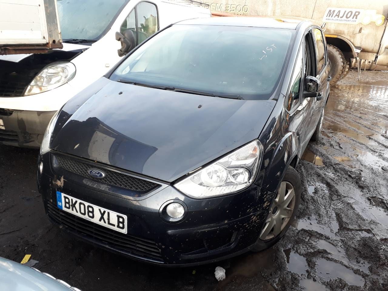 Разбор на запчасти Ford S-MAX 2008