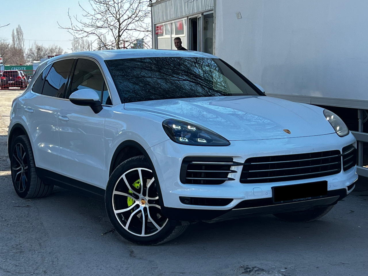 Porsche Cayenne foto 4