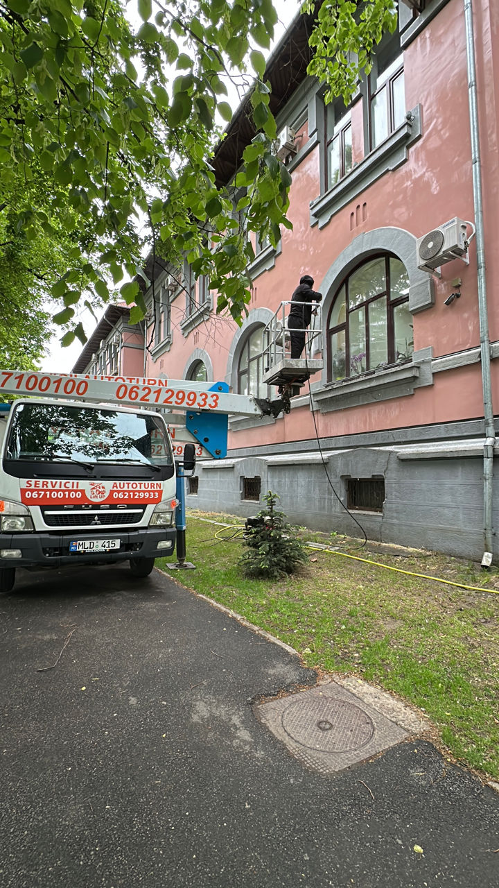 Spălarea faţadelor din sticlă, bond, panouri publicitare,acoperişuri din sticlă cu un sistem unic! foto 10