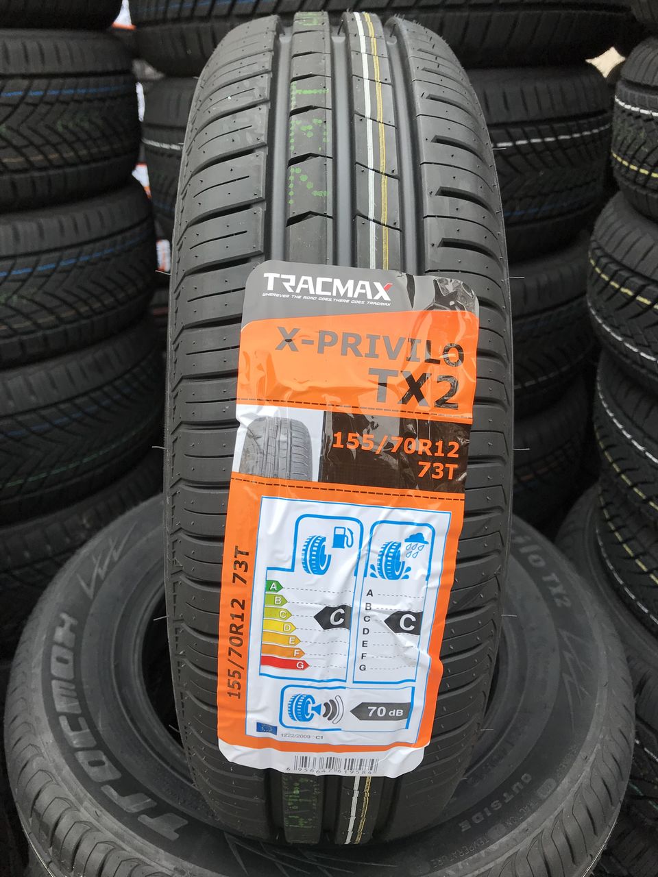 155/70 R12 Tracmax Xprivilo TX-2 / Доставка, livrare toata Moldova foto 1