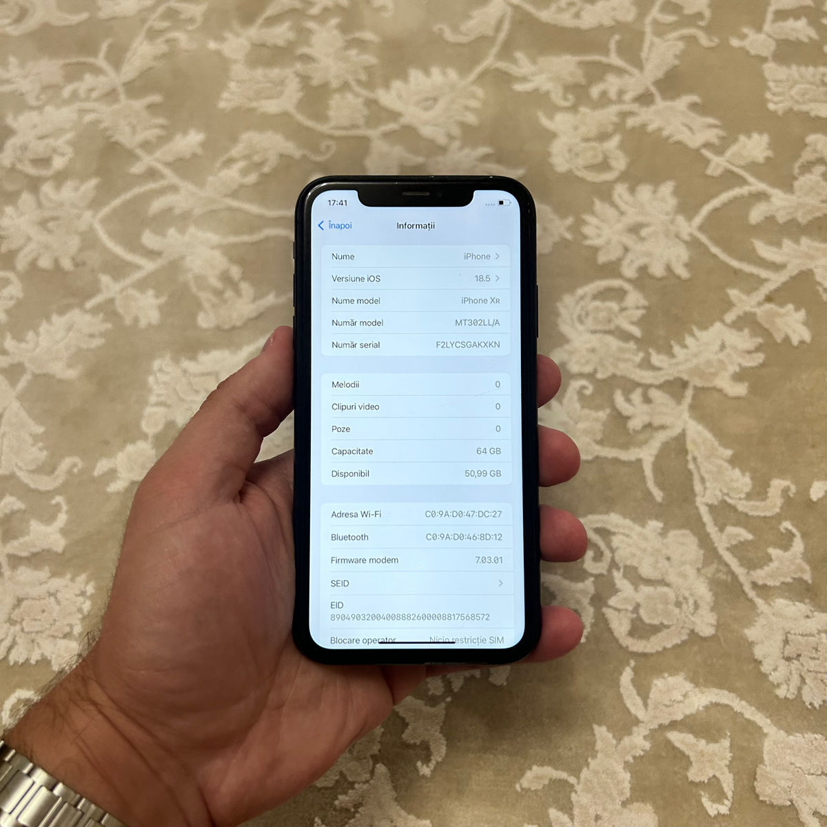 iPhone XR 64GB Black foto 8