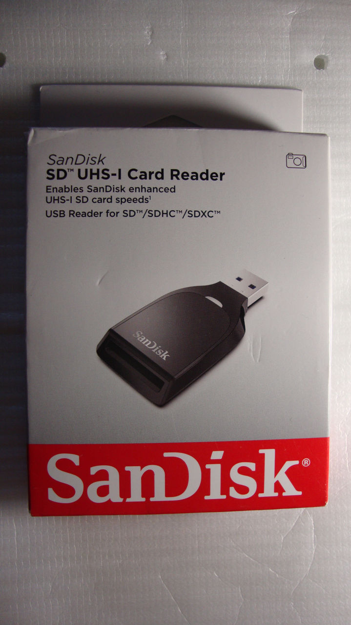 Sandisk sd uhs 1 to usb 3 0 card reader nou sigilat 200 lei