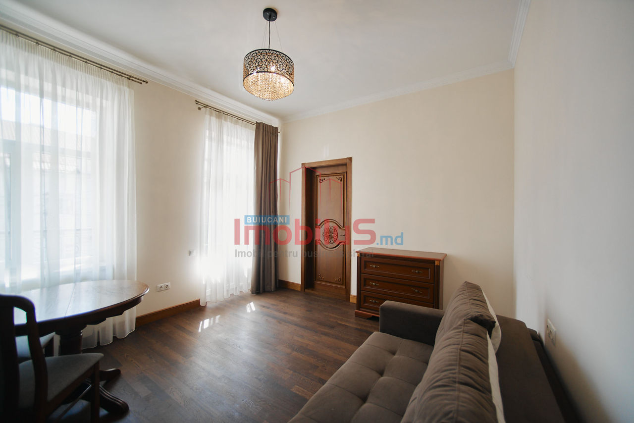 Apartament cu 2 camere, 96 m², Centru, Chișinău foto 5