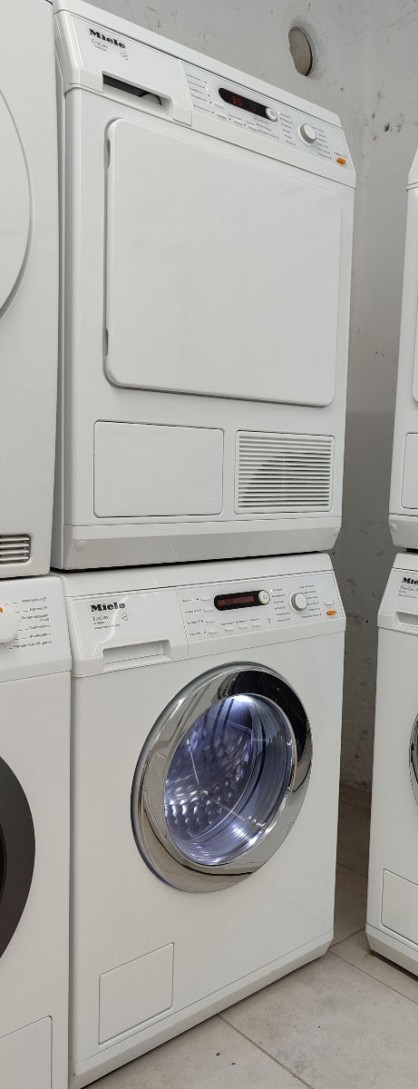 Комплект Miele: стиральная + сушильная машина фото 4