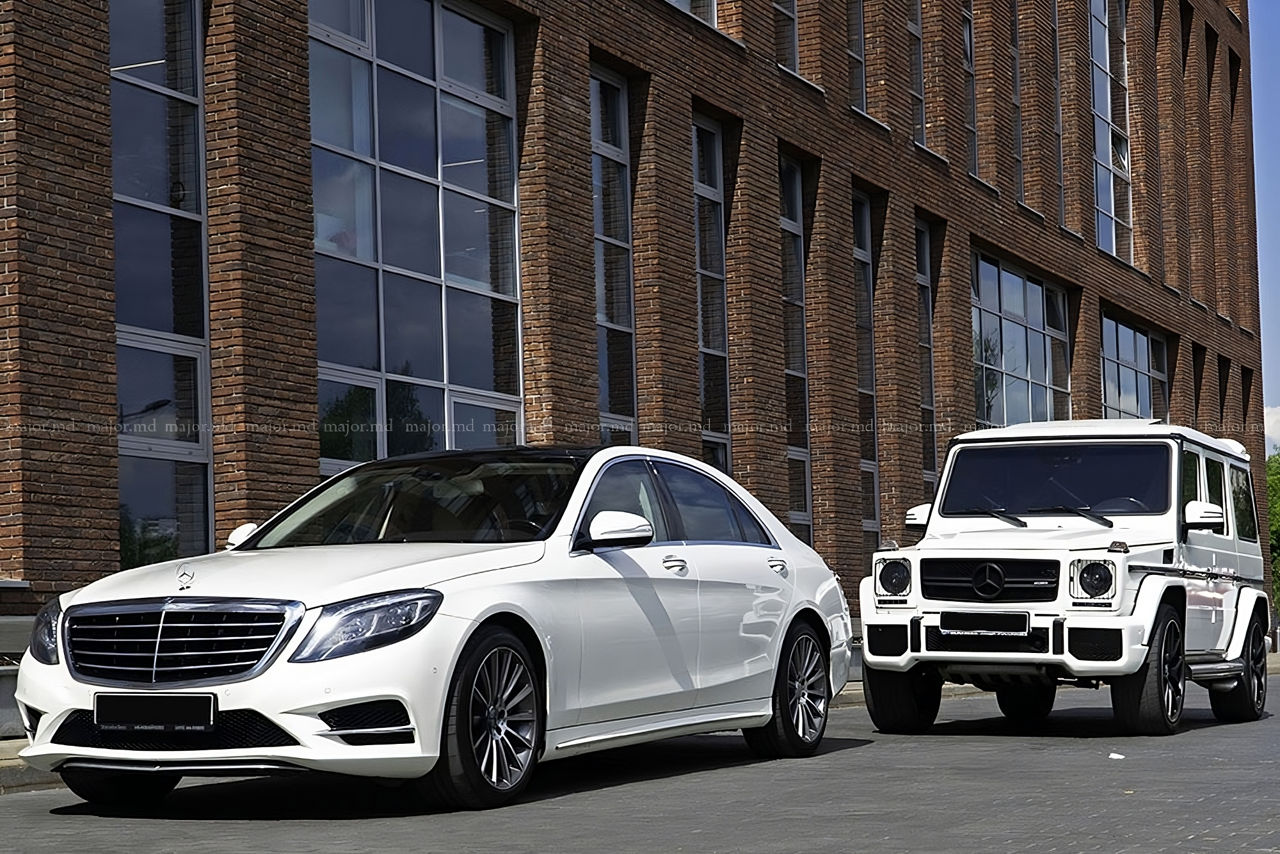 Mercedes-Benz S Class Long w222 foto 4