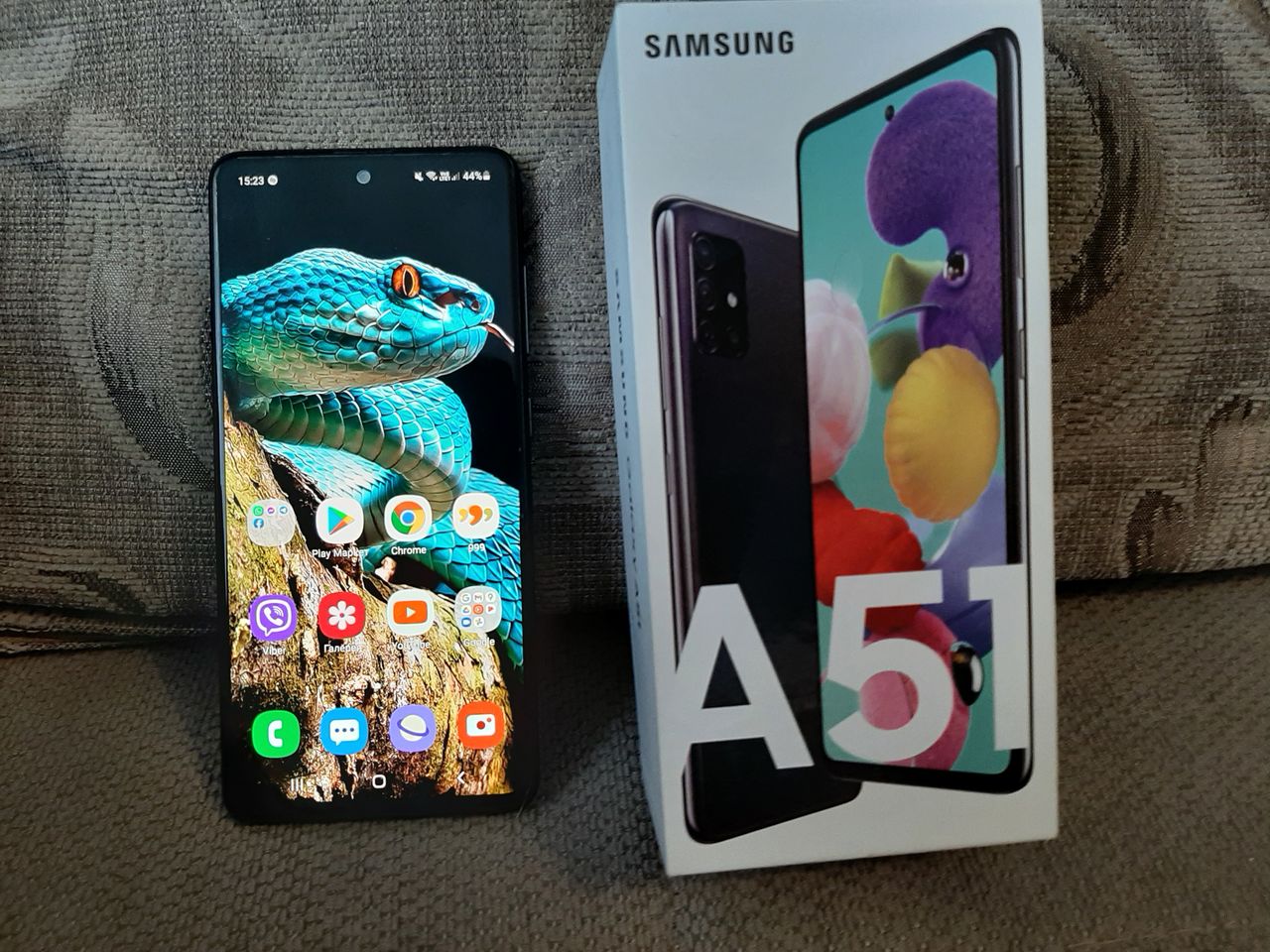 Samsung A51 полный комплект