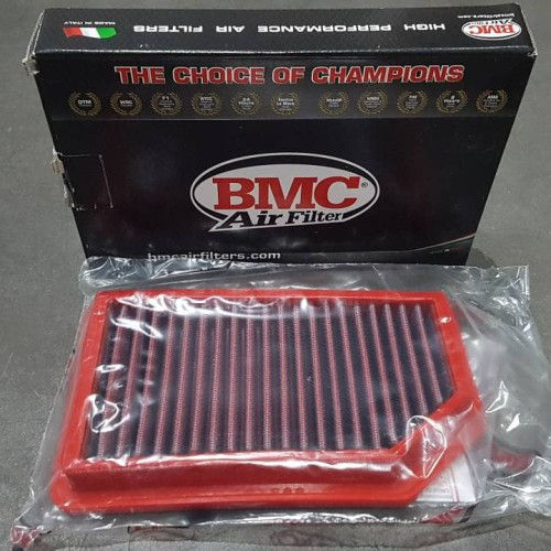 Фильтры нулевого сопротивления BMC в штатное место.
