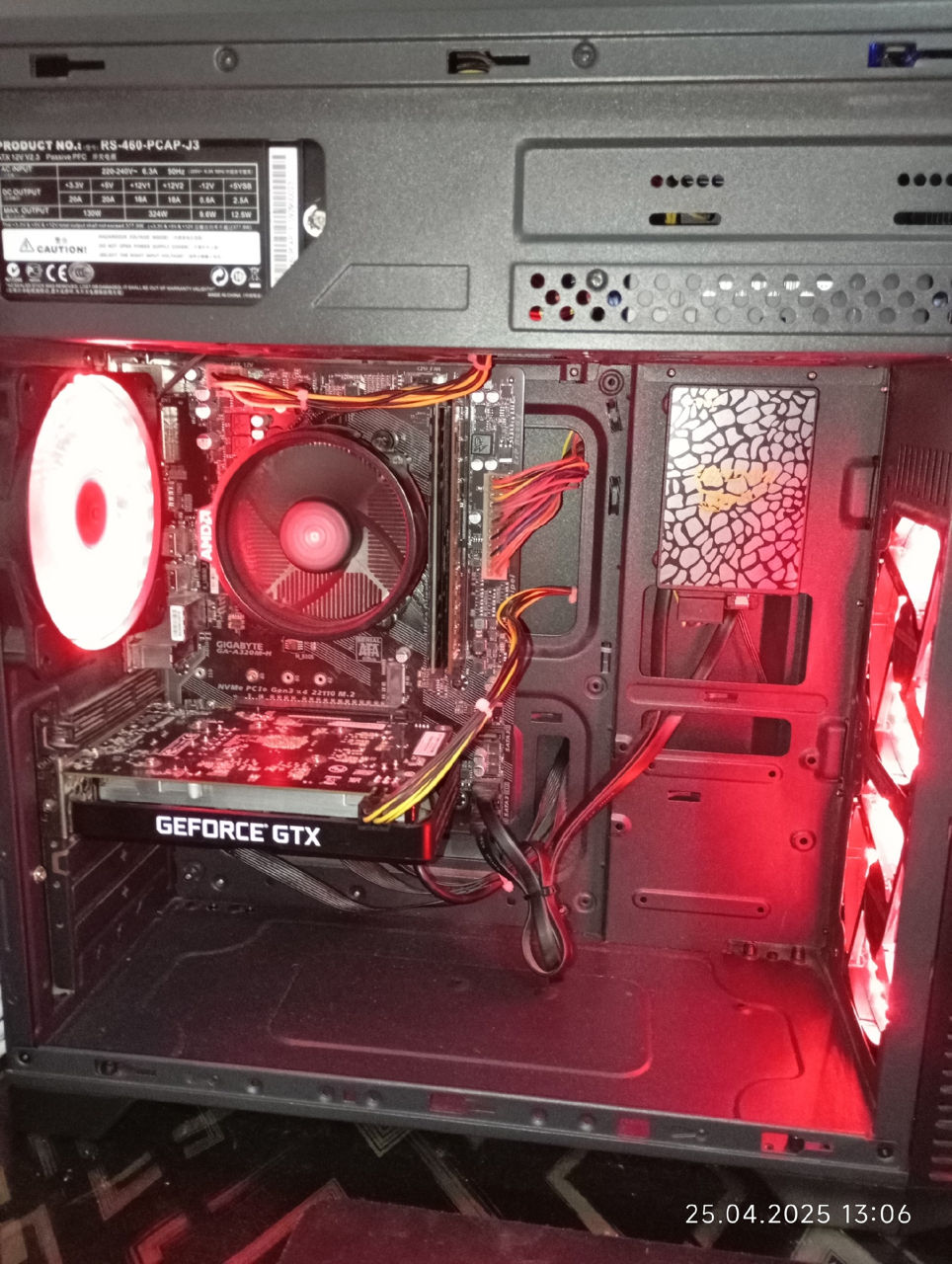 Cpu FX 8300 - 3.6 ghz - 8 core - Ram 8 gb - Video RX560 4 gb - SSD+HDD! foto 1