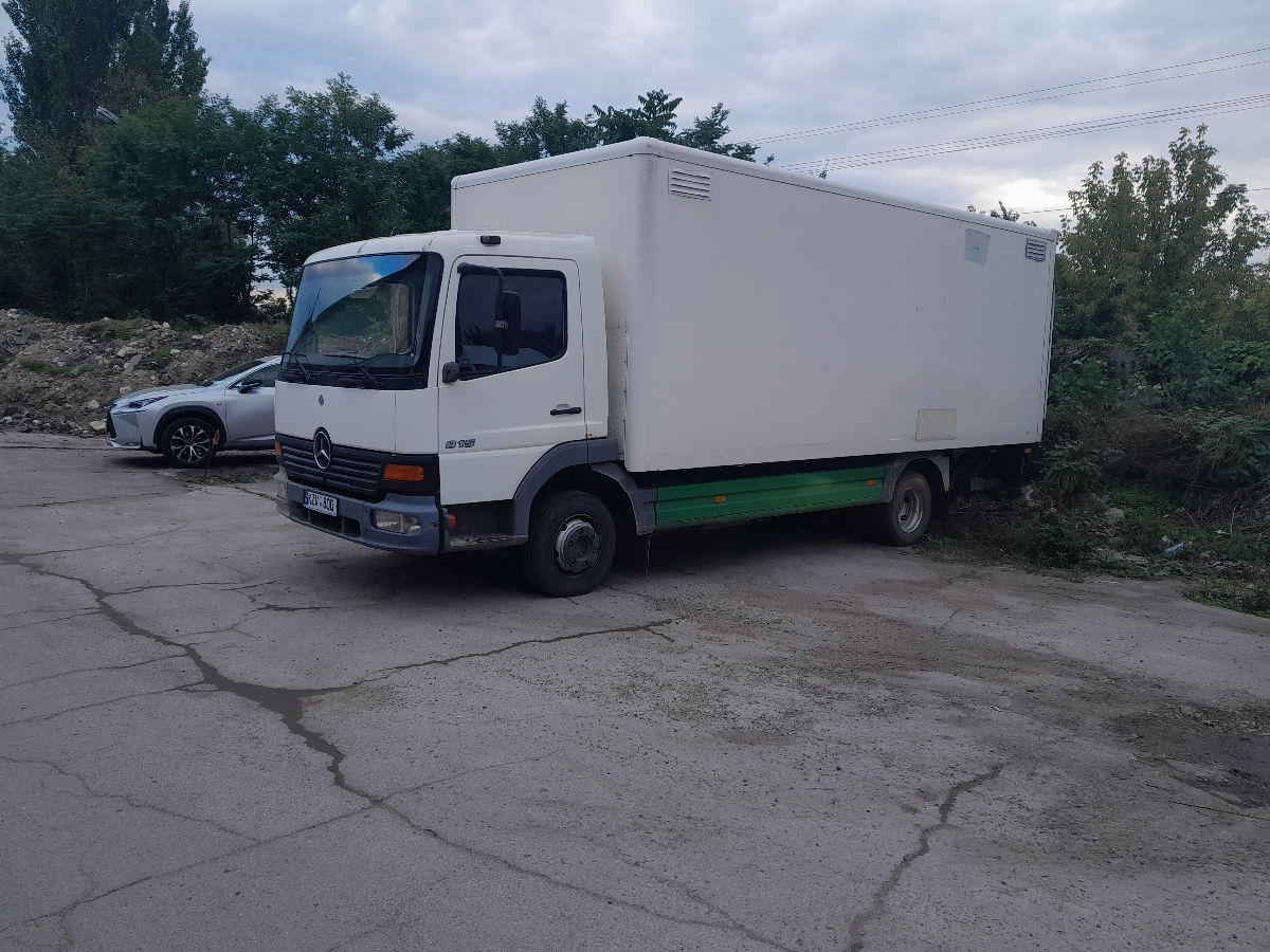 Mercedes Atego 815 foto 0