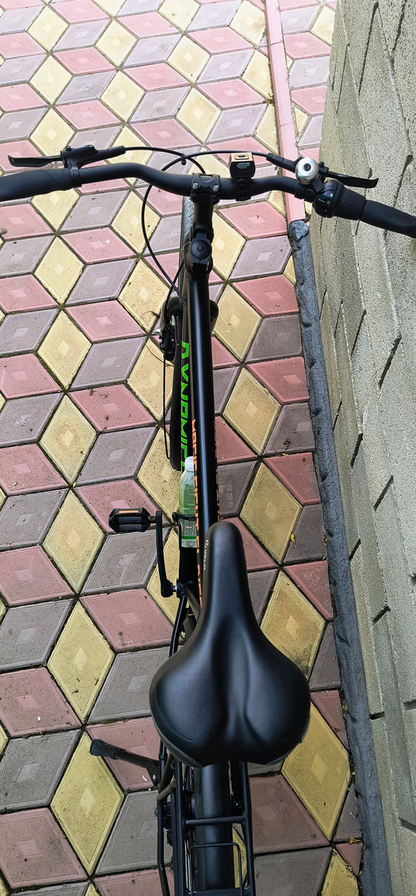 Dynamics Magic Eight SL Disc ( 28" колёса,рама XXL,Shimano Nexus 8)немец,алюминий  фото 5