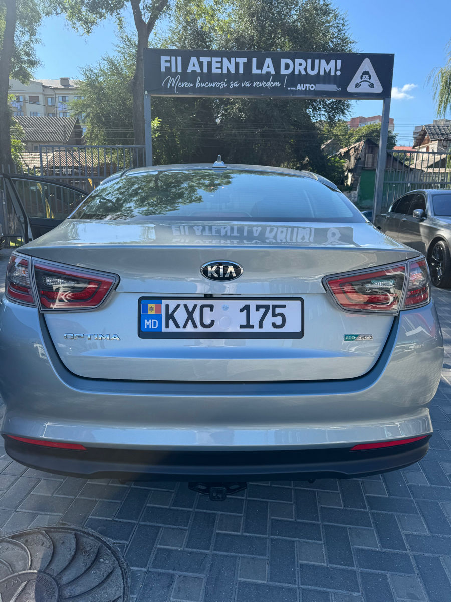 KIA Optima foto 5