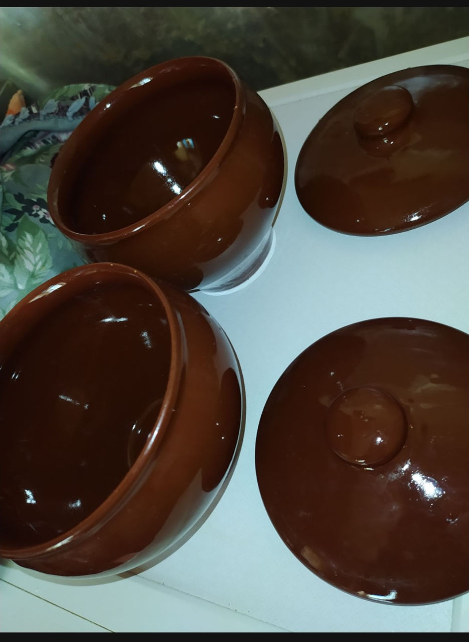 Глиненые горшки
