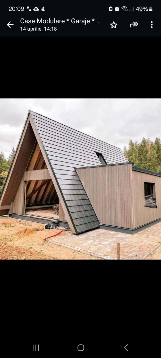 casa din lemn normala sau tip A foto 7