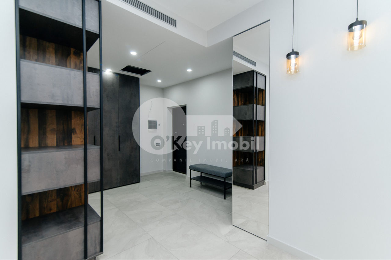 Apartament cu 3 camere, 100 m², Centru, Chișinău foto 13