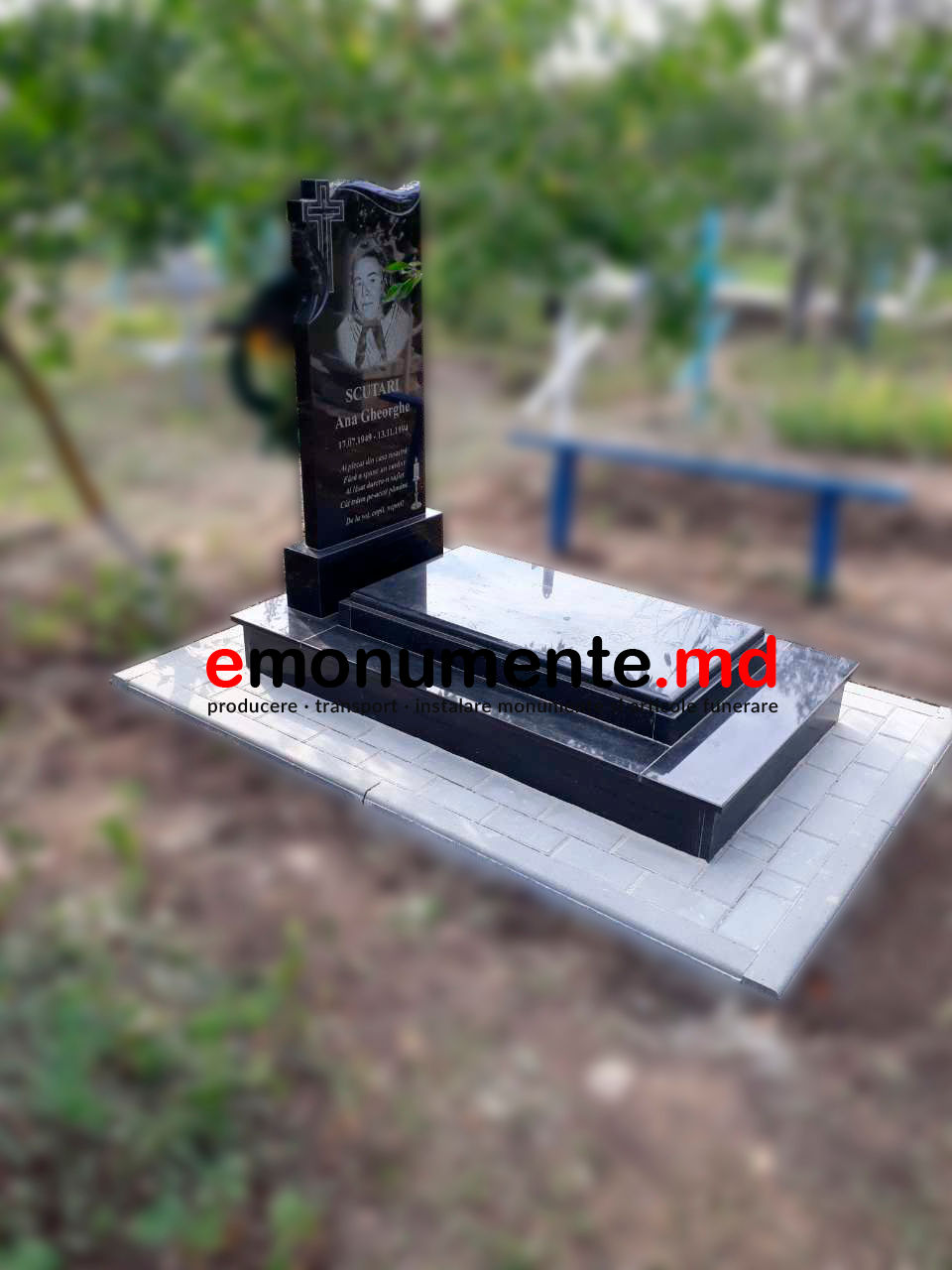 Monumente din granit - Cele mai mici prețuri din Moldova foto 9