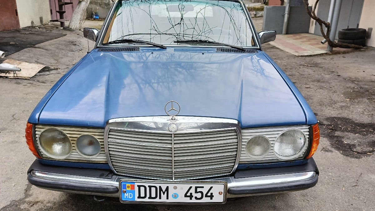 Mercedes Series (W123) foto 6