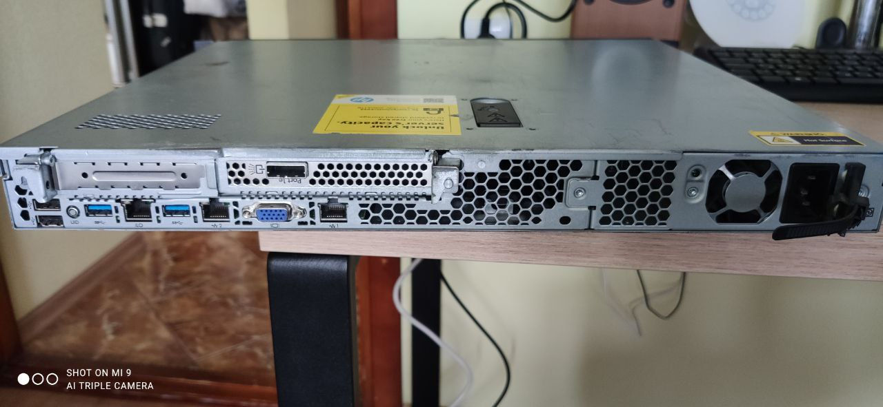 Продам HP ProLiant DL320e Gen8 v2, Б/У foto 6