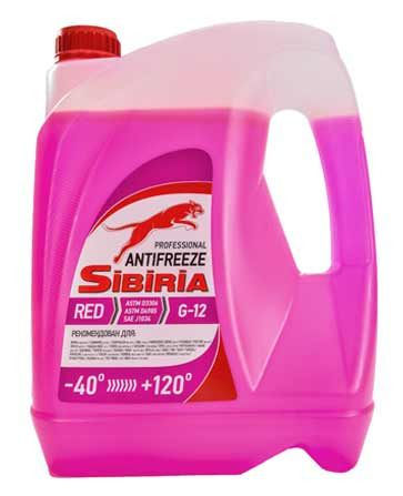 Antigel Sibiria Antifreeze G12 foto 2