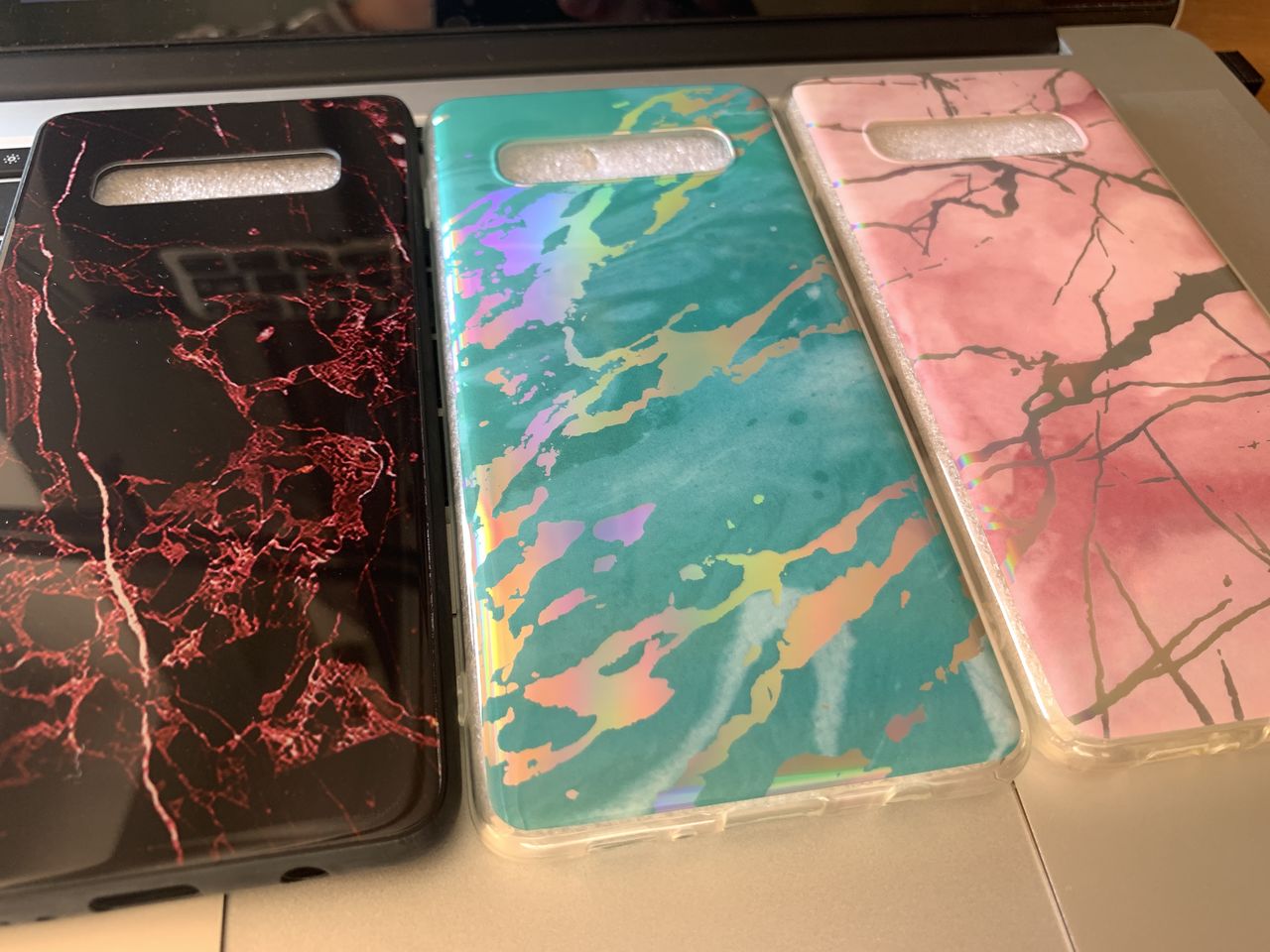 Samsung Galaxy S10+ (S10 plus) - Три чехла