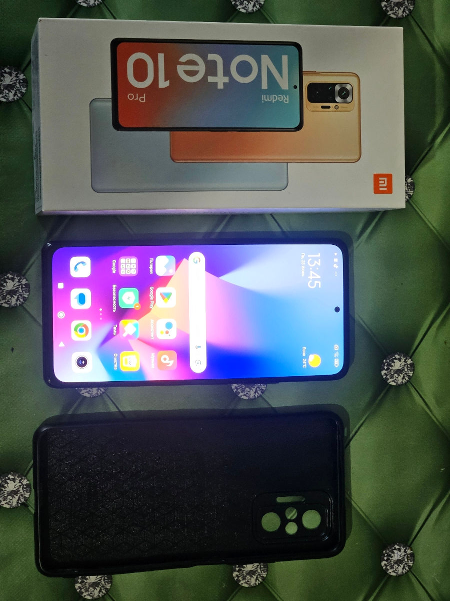 Xiaomi Redmi Note 10 Pro + наушники 8/256Gb фото 6