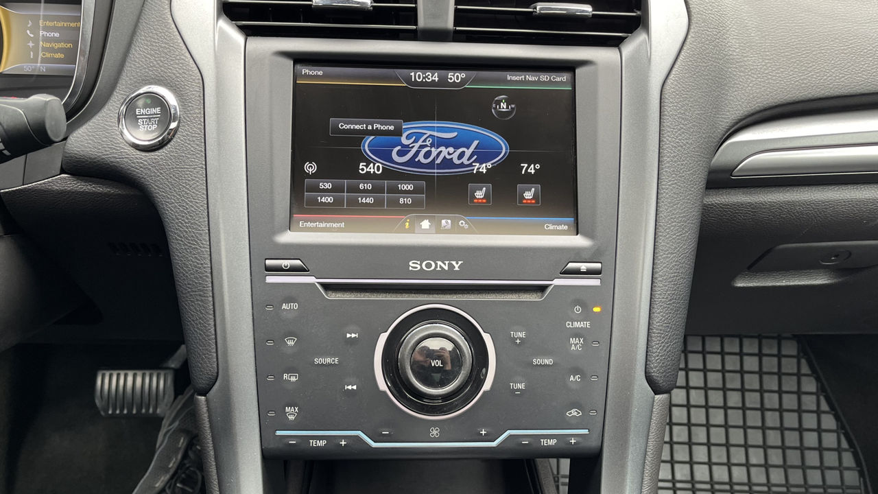 Ford Fusion- Прокат // Rent // Chirie фото 7