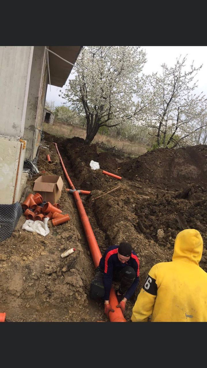 Oferim servicii de Apeduct si Canalizare foto 8