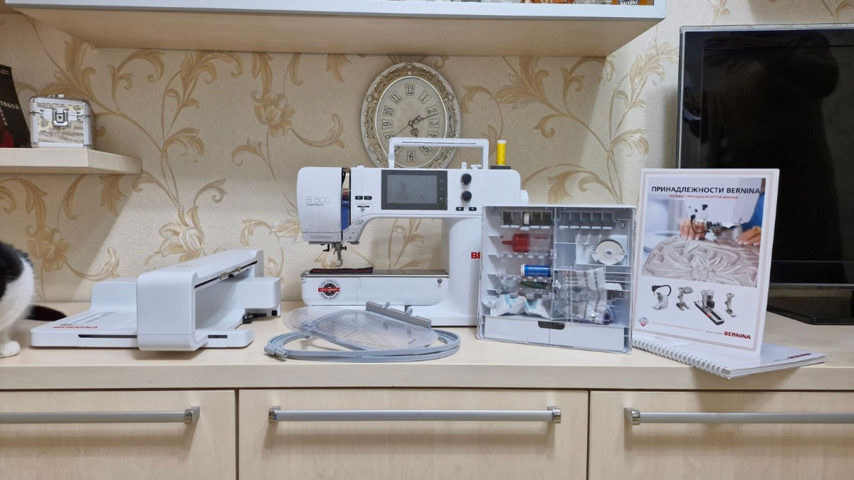 Швейная машинка Bernina B500 (Город: Флорешты) фото 2