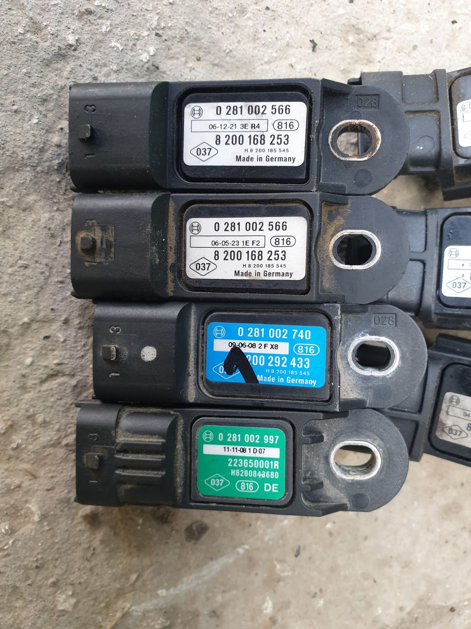 1.5 DCI Б/у клапан управления турбиной 8200790180 для Mercedes/ Nissan/ Renault/ Suzuki фото 3