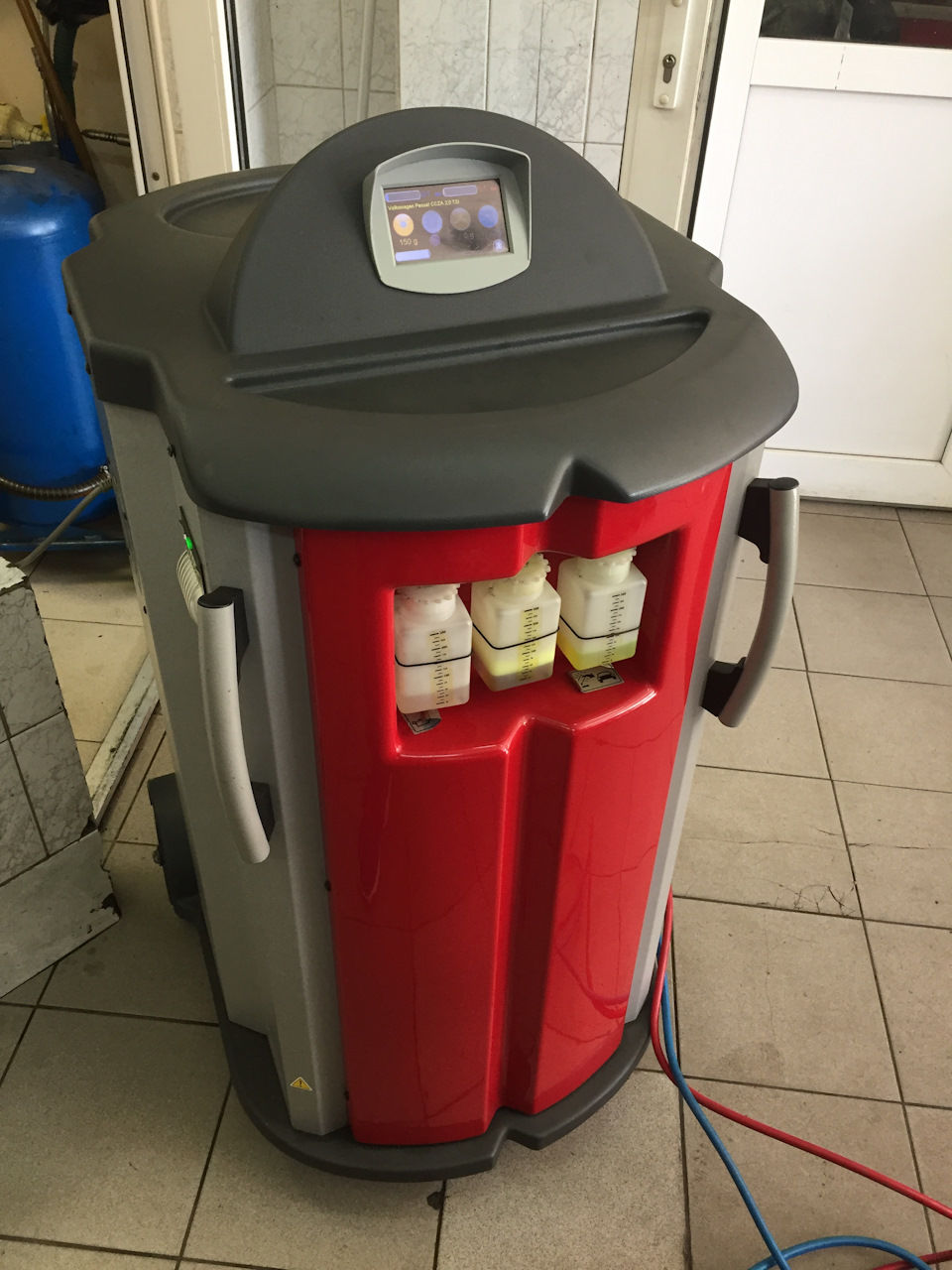 Срочная заправка кондиционеров