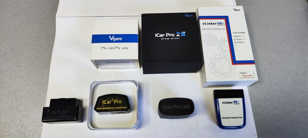 Elm327, vgate, vLinker BM+, thinkgiag 2, thinktpms G2, Launch PRO3 V+ Elite, cablu Tesla foto 0