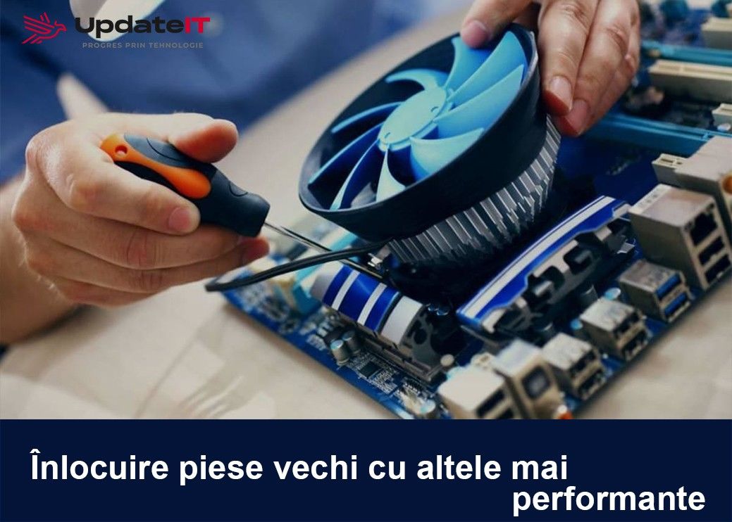 Reparatia Calculatoarelor      Update IT Service Centru foto 2