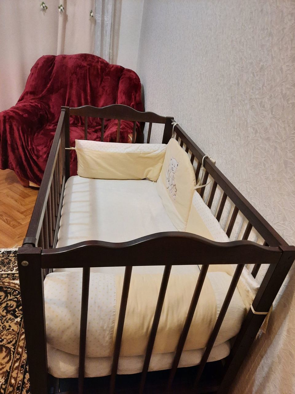 Кроватка Ангелина